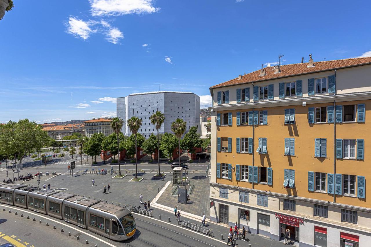 Maison Bianchi - Civette Garibaldi Apartment Nice Bagian luar foto