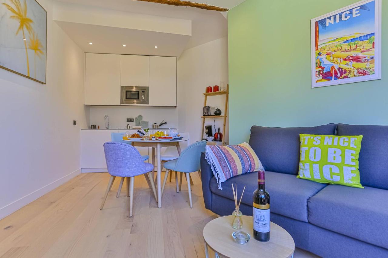 Maison Bianchi - Civette Garibaldi Apartment Nice Bagian luar foto