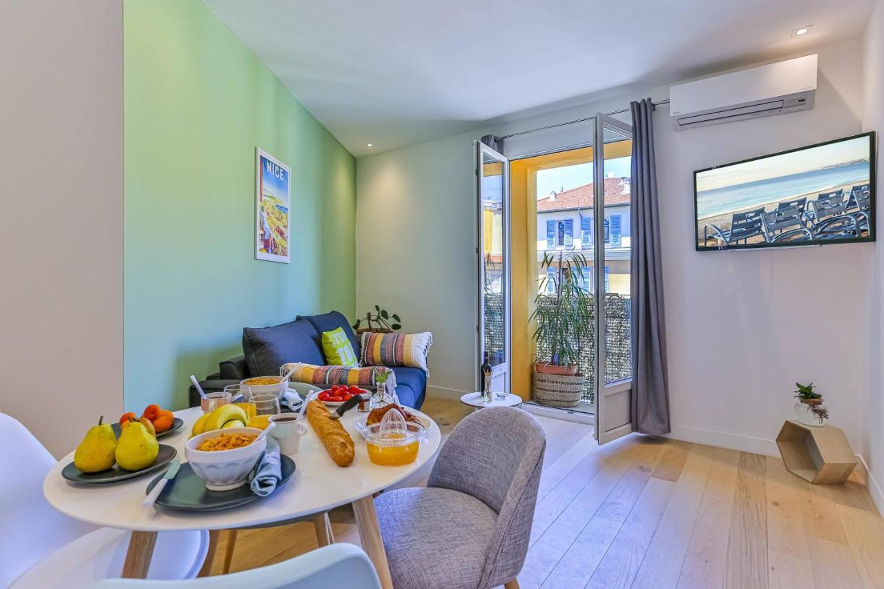 Maison Bianchi - Civette Garibaldi Apartment Nice Bagian luar foto